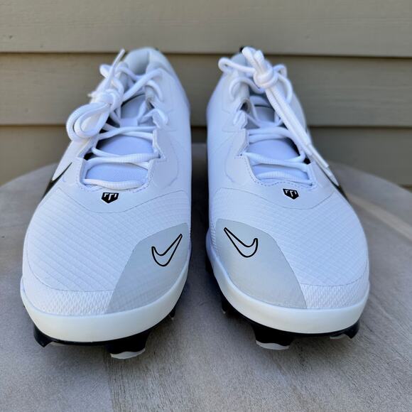 Nike Force Trout 9 Pro MCS Mens Baseball Cleats Size 15 White FZ0915-102 New - Picture 10 of 12